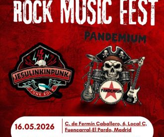 Jesulinkinpunk + Pandemium