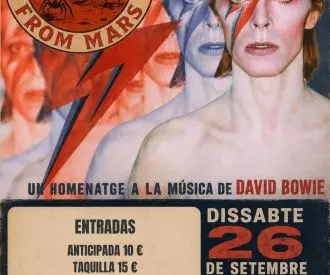 The Spiders From Mars - Homenatge a Bowie