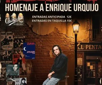 Zuma Homenaje a Enrique Urquijo
