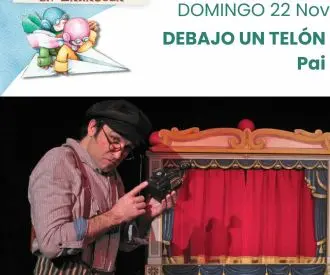Debajo un Telón - Pai