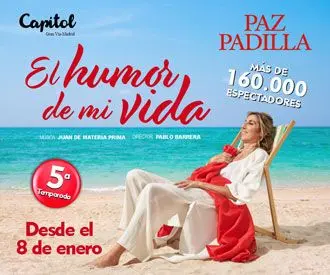 El humor de mi vida - Paz Padilla