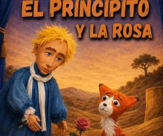 El Principito y la Rosa