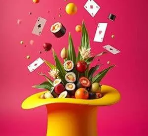 Espectáculo de Magia + Degustación de Sushi + Vino
