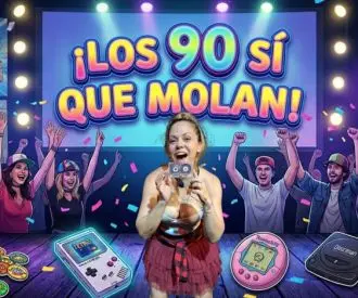 ¡Los 90 Sí Que Molan!