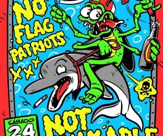 Not Available + No Flag Patriots - Punk Rock Night