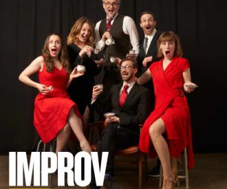 Saturday Night Laughs: Improv comedy in English