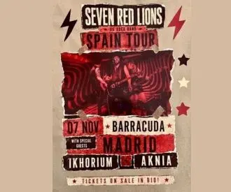 Seven Red Lions + Ikhorium + Aknia