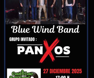 The Blue Wind Band + Panxos