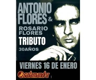 Tributo a Antonio Flores y Rosario - Salamandra