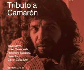 Tributo a Camarón - Café Berlín