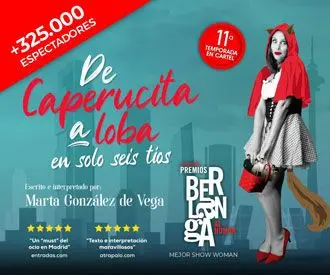 De caperucita a loba