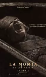 Cartel de la pel&iacute;cula La momia de Lee Cronin