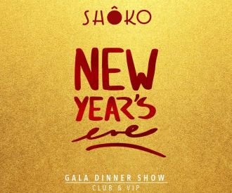 New Years eve / fin de año - Gala Dinner Show - Shôko Barcelona