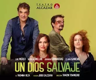 Un dios salvaje (de Jordi Galcerán)