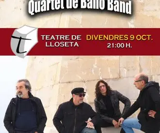Daniel Higiénico y la Quartet en Lloseta