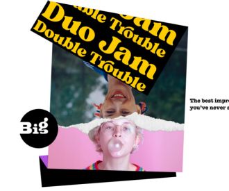 Double Trouble - duo Improv jam