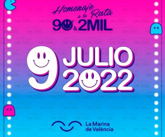 Homenaje a la Ruta 90's & 2MIL