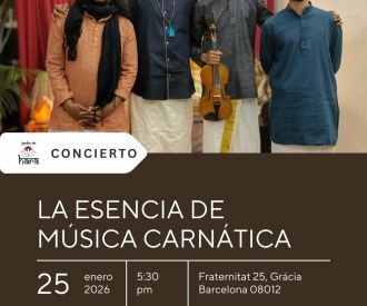 La Esencia de la Música Carnática
