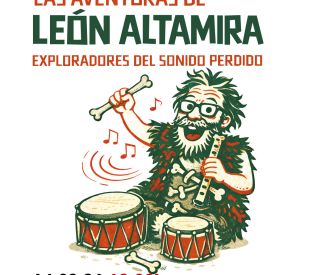 Las Aventuras de León Altamira: Exploradores del Sonido Perdido
