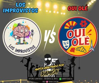 Los Improvistos -vs- Oui Olé