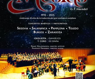 Mesías'25 Orquesta y coro evangélico