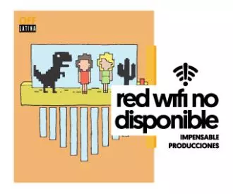 Red wifi no disponible