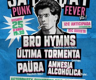 Saturday Punk Fever Vol. 1