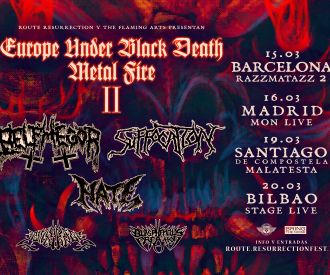 Suffocation + Belphegor