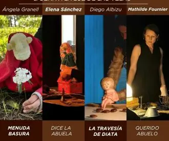 Teatro de Títeres & Cena a la luz de las Velas