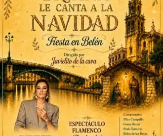Triana le canta a la Navidad