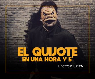 El Quijote en una hora y 5'