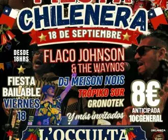 Fiesta Chilenera 18 de Septiembre