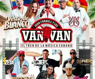 Formel y Los Van Van de Cuba