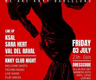 House of f*th - we are Knky Barcelona