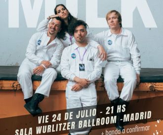 Milk  + Banda Invitada