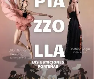 Piazzolla - Las Estaciones Porteñas