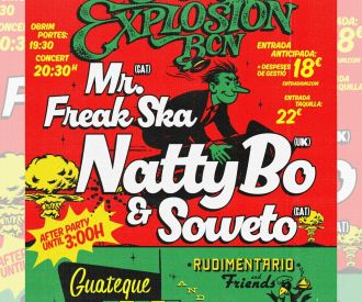 Natty Bo & Soweto + Mr Freak Ska