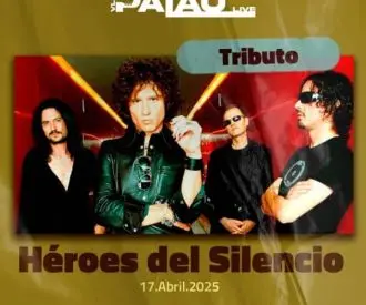 Tributo Heroes Del Silencio - Palau Alameda