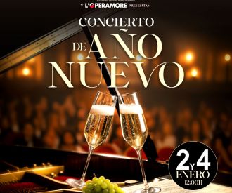 Concierto de Año Nuevo en el Teatro Amaya