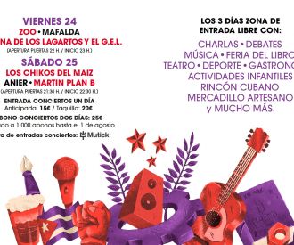 Fiesta del Centenario PCE 2021 en Madrid