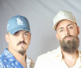 Josué Rarujo y Obed Hernández