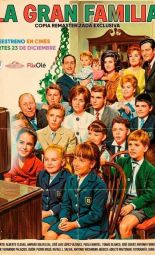 Cartel de la película La Gran Familia