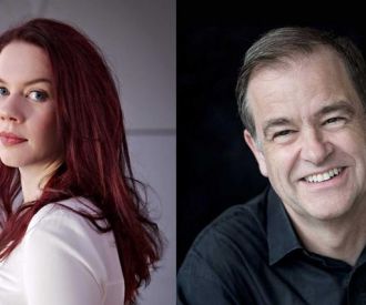 Catriona Morison & Julius Drake