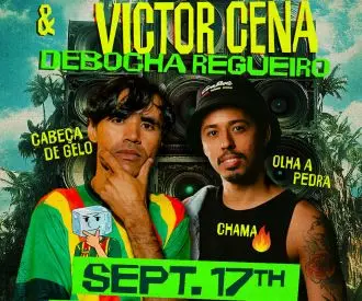 Cleiton Rasta & Victor Cena