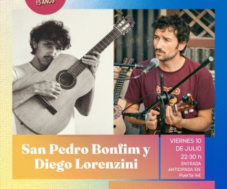 Diego Lorenzini & San Pedro Bonfim