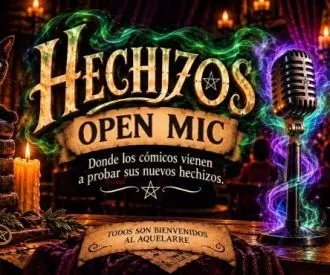 Hechizos Open Mic