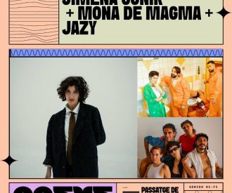 Jimena Gonik + Mona de Magma + Jazy