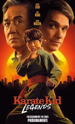 Cartel de la película Karate Kid: Legends
