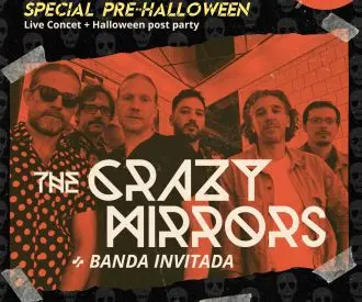 The Crazy Mirrors + Dj Set