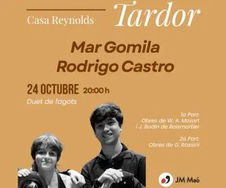 Mar Gomila i Rodrigo Castro